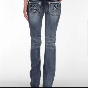 Rock revival stacey boot cut jeans.